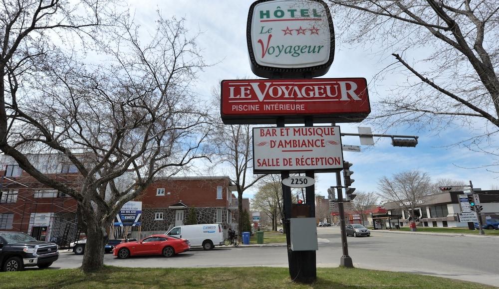 Hotel Le Voyageur Квебек Екстериор снимка